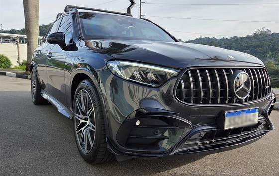 MERCEDES-BENZ GLC 43 AMG 2.0 MHEV 4MATIC SPEEDSHIFT